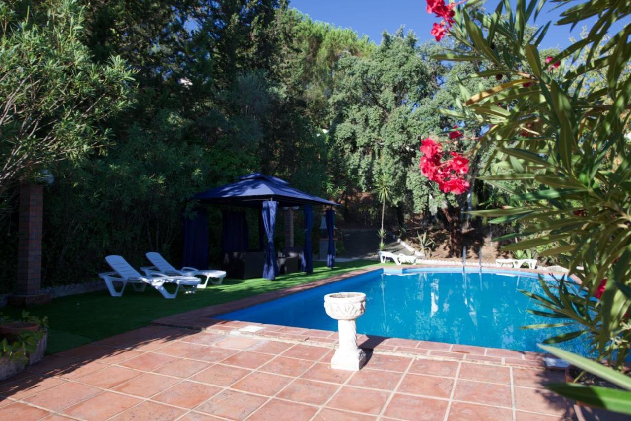 Casa Rural Santa Elena Cazalla de la Sierra Exterior photo