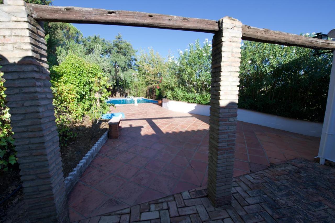 Casa Rural Santa Elena Cazalla de la Sierra Exterior photo